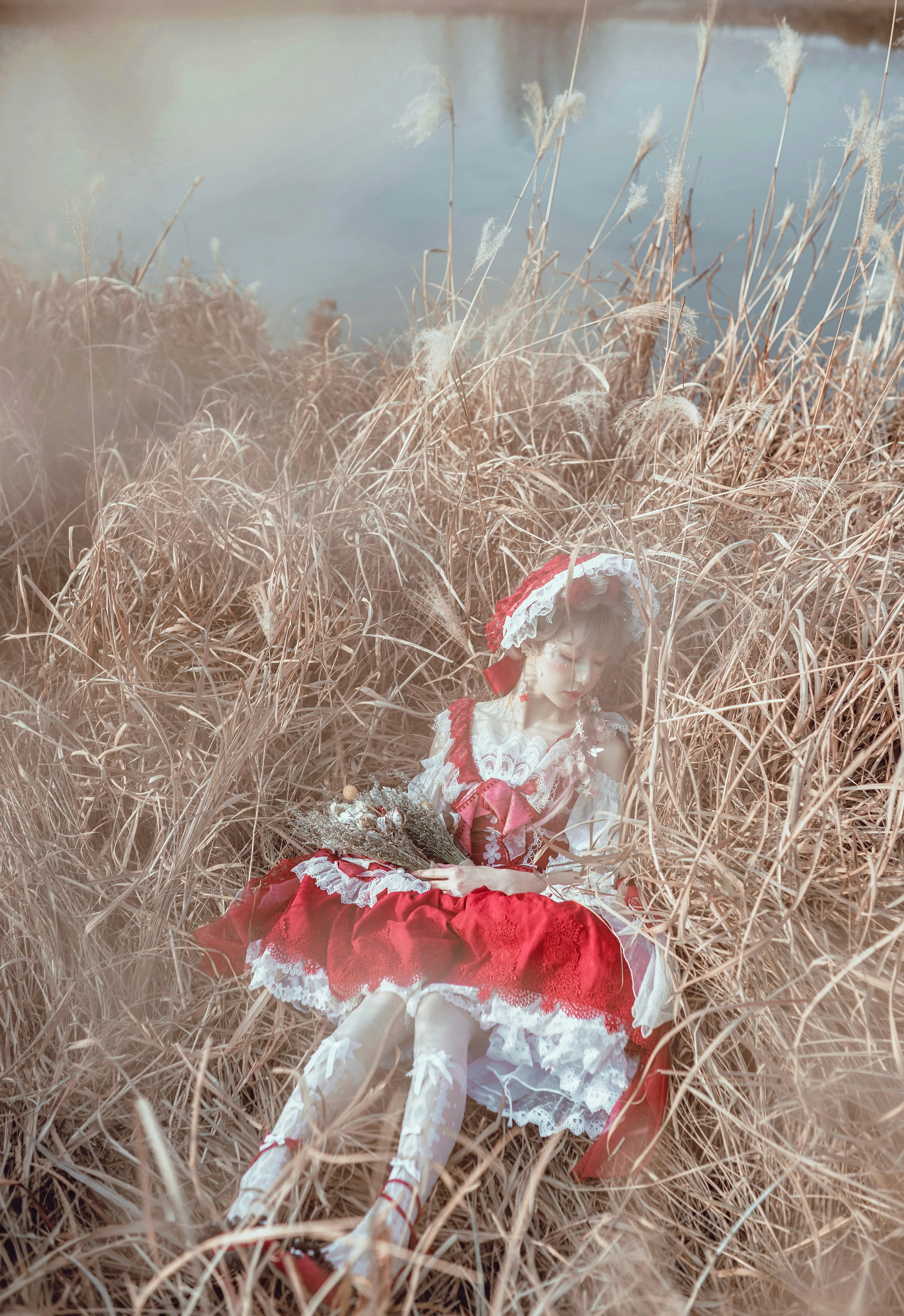 阿包也是兔娘 - NO.02 lolita红裙 2
