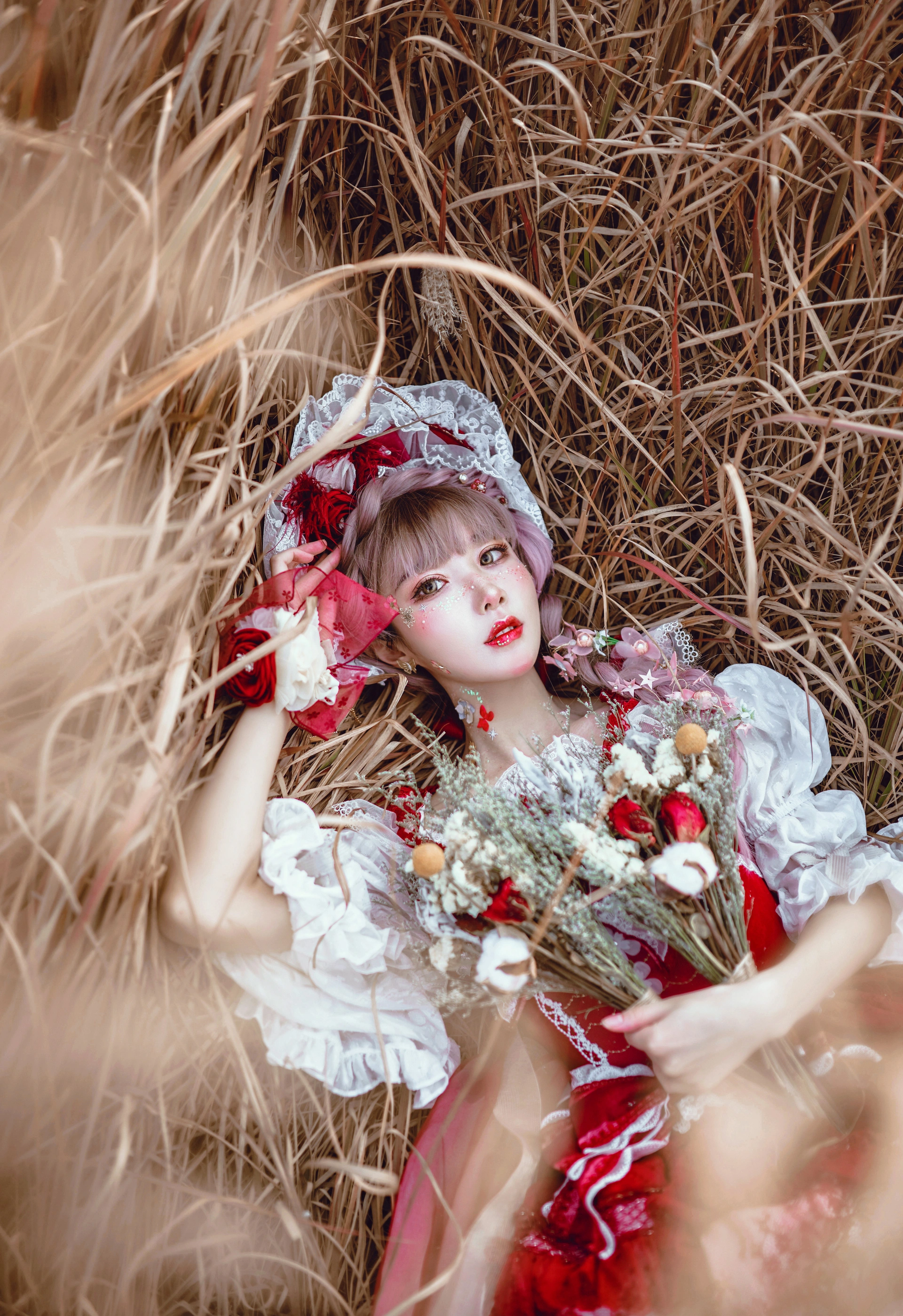 阿包也是兔娘 - NO.02 lolita红裙 3